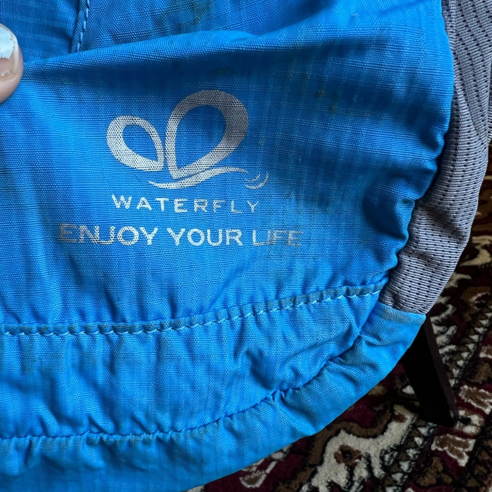 Waterfly Blue Backpack - Picture 2 of 4